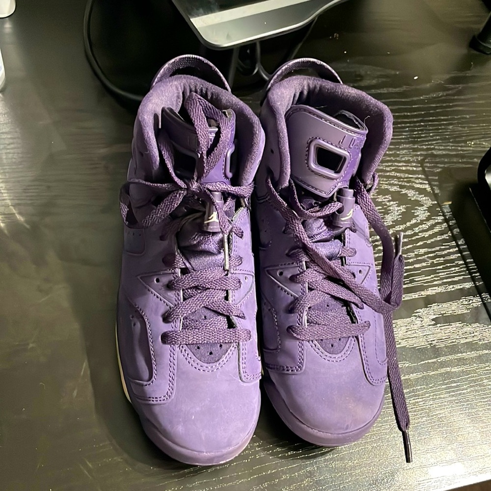 Air Jordan 6 - Purple Dynasty